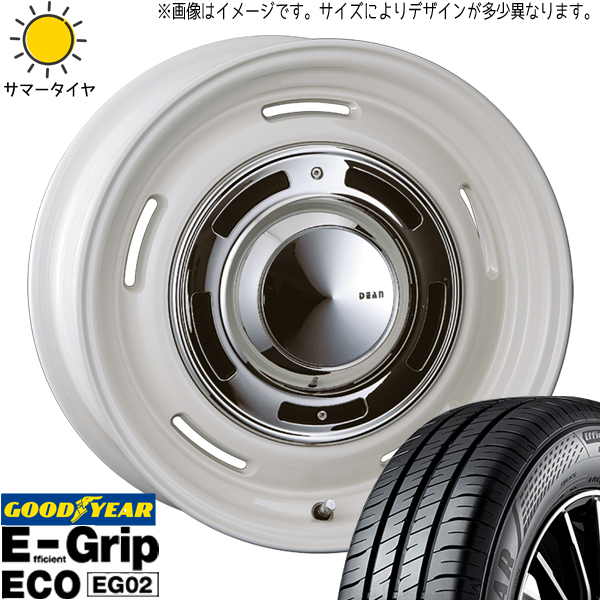 アルファード 205/65R16 ホイールセット | グッドイヤー EG02 \u0026 クロスカントリー 16インチ 5穴114.3