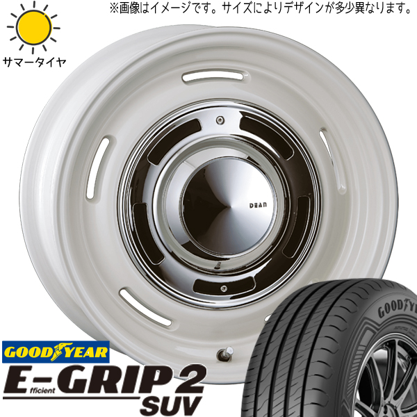 アウトランダー デリカ 215/70R16 グッドイヤー 2 クロスカントリー 16インチ 6.5J +38 5H114.3P サマータイヤ ホイール 4本SET :cc wh 166540 eg2s 21570:TireShop All Terrain