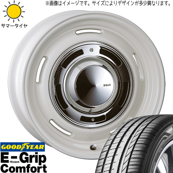 シエンタ 5穴車 195/50R16 グッドイヤー コンフォート クロスカントリー 16インチ 6.5J +43 5H100P サマータイヤ ホイール 4本SET :cc wh 1665 egcom 19550:TireShop All Terrain