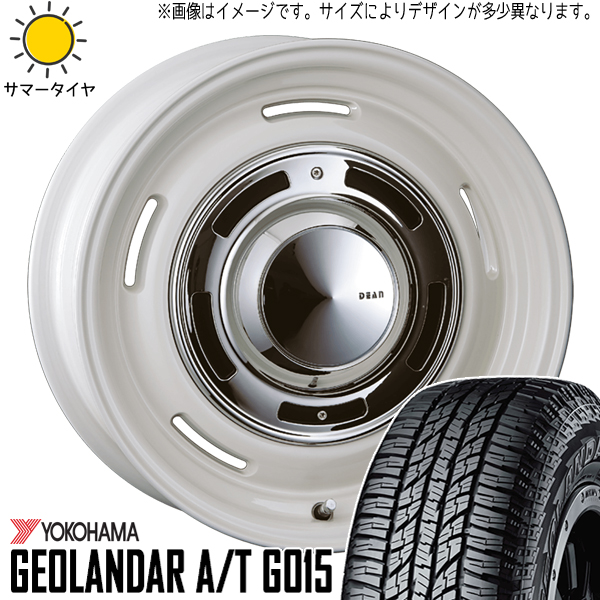 アルファード 215/65R16 Y/H ジオランダー A/T G015 クロスカントリー 16インチ 6.5J +38 5H114.3P サマータイヤ ホイール 4本SET :cc wh 166540 g015 21565:TireShop All Terrain