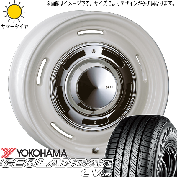 アルファード 215/65R16 Y/H ジオランダー CV G058 クロスカントリー 16インチ 6.5J +38 5H114.3P サマータイヤ ホイール 4本SET :cc wh 166540 g058 21565:TireShop All Terrain