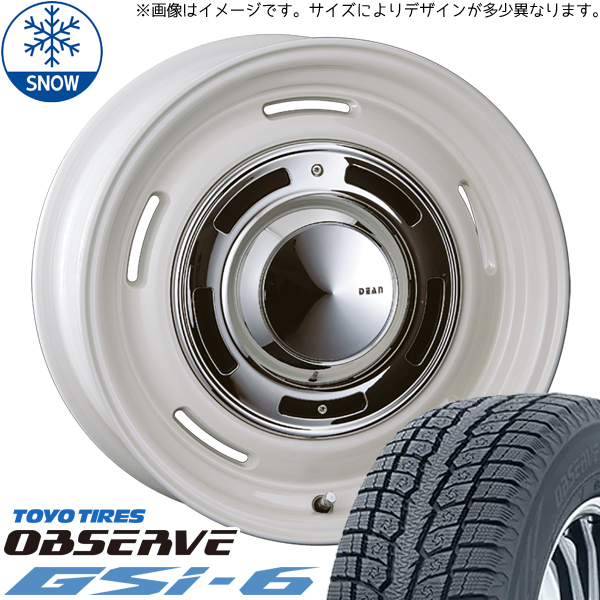 XV フォレスター アウトバック 225/70R16 TOYO GSI6 クロスカントリー 16インチ 6.5J +48 5H100P スタッドレスタイヤ ホイール 4本SET :cc wh 1665 gsi6 22570:TireShop All Terrain