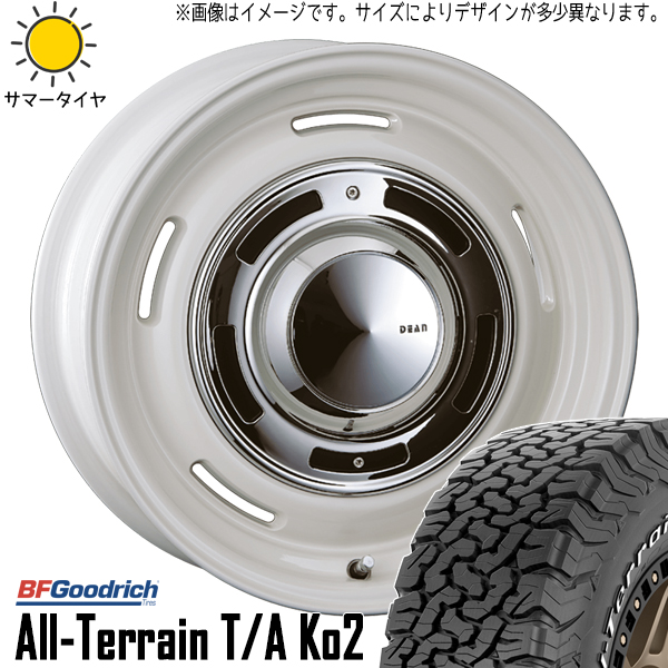 アウトランダー デリカ 215/70R16 BFグッドリッチ KO2 クロスカントリー 16インチ 6.5J +38 5H114.3P サマータイヤ ホイール 4本SET :cc wh 166540 ko2 21570:TireShop All Terrain