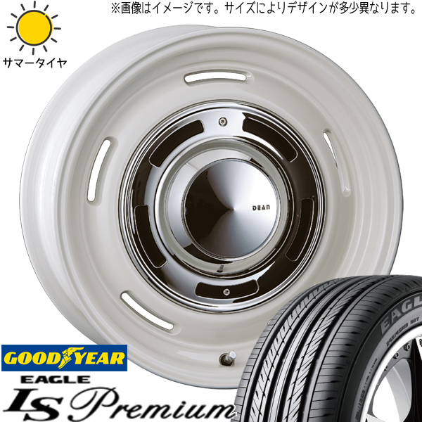 カムリ クラウン ジオ 215/60R16 GY イーグル プレミアム クロスカントリー 16インチ 6.5J +38 5H114.3P サマータイヤ ホイール 4本SET :cc wh 166540 lsp 21560:TireShop All Terrain