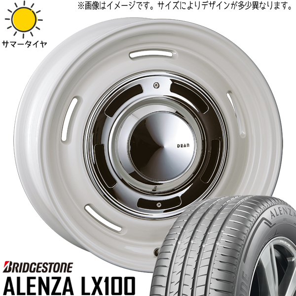 スバル XV フォレスター 215/70R16 BS アレンザ LX100 クロスカントリー 16インチ 6.5J +43 5H100P サマータイヤ ホイール 4本SET :cc wh 1665 lx100 21570:TireShop All Terrain