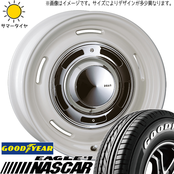 アルファード 215/65R16 グッドイヤー ナスカー クロスカントリー 16インチ 6.5J +38 5H114.3P サマータイヤ ホイール 4本SET :cc wh 166540 nascar 21565:TireShop All Terrain