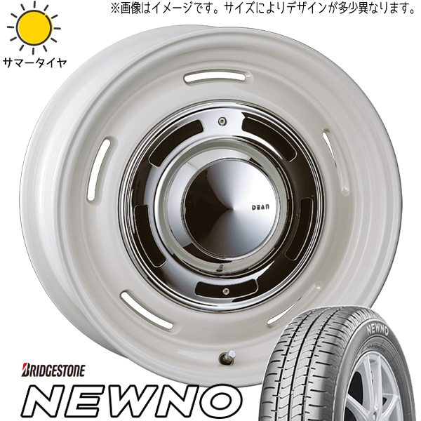 アルファード 215/65R16 ブリヂストン ニューノ クロスカントリー 16インチ 6.5J +38 5H114.3P サマータイヤ ホイール 4本SET :cc wh 166540 newno 21565:TireShop All Terrain