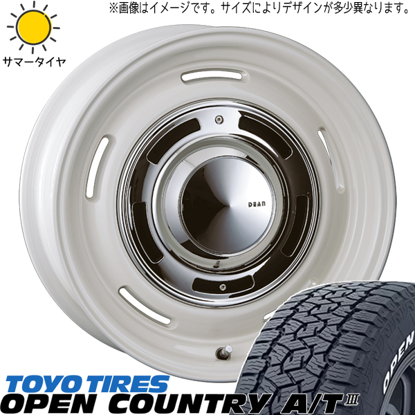 スバル XV フォレスター 215/70R16 TOYO A/T3 クロスカントリー 16インチ 6.5J +43 5H100P サマータイヤ ホイール 4本SET :cc wh 1665 opat3 21570:TireShop All Terrain