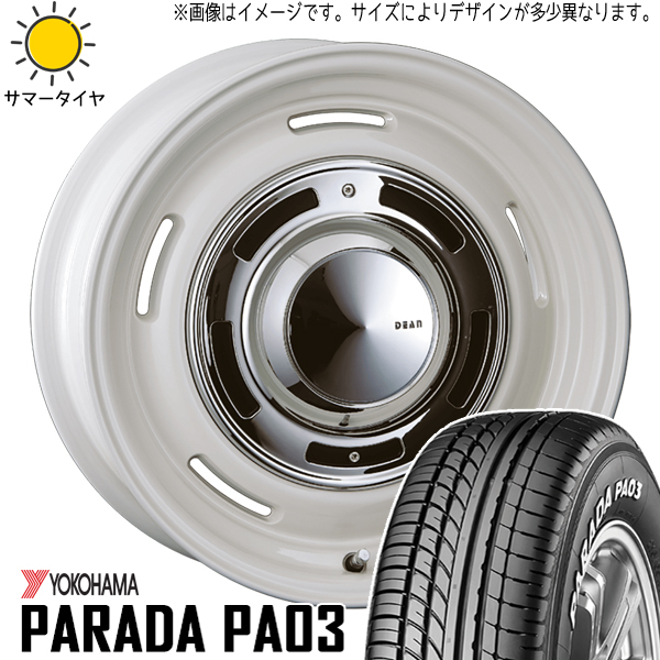 アルファード 215/65R16 ヨコハマタイヤ パラダ PA03 クロスカントリー 16インチ 6.5J +38 5H114.3P サマータイヤ ホイール 4本SET :cc wh 166540 pa03 21565:TireShop All Terrain