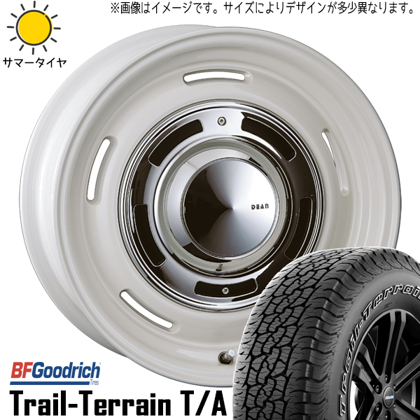 XV フォレスター SH系 215/65R16 BFグッドリッチ クロスカントリー 16インチ 6.5J +43 5H100P サマータイヤ ホイール 4本SET :cc wh 1665 trail 21565:TireShop All Terrain