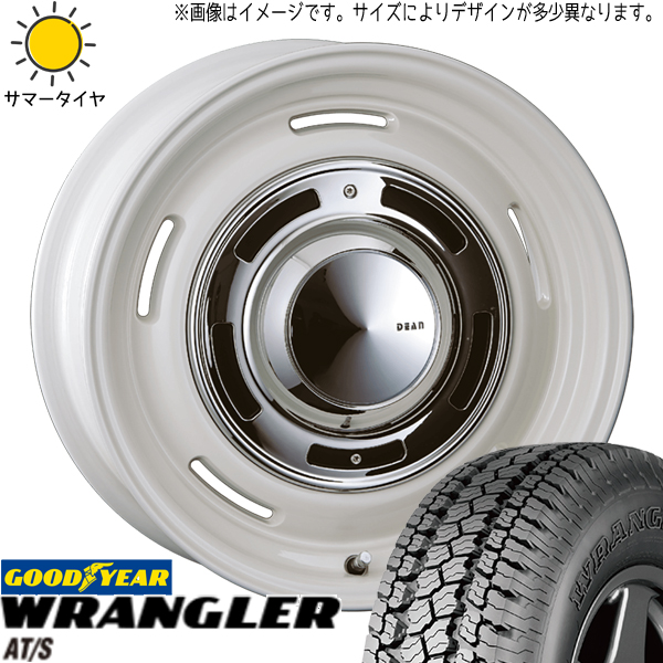 アウトランダー デリカ 215/70R16 GY ラングラー A/T S クロスカントリー 16インチ 6.5J +38 5H114.3P サマータイヤ ホイール 4本SET :cc wh 166540 wrats 21570:TireShop All Terrain