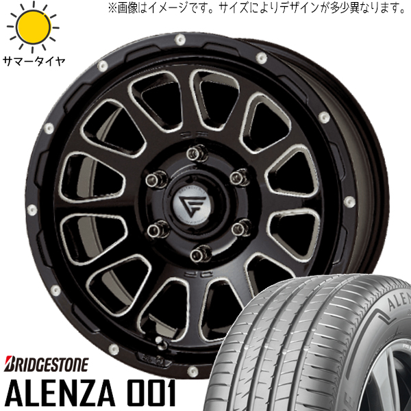 ハイエース 215/65R16 ブリヂストン アレンザ001 デルタフォース 16インチ 7.0J +38 6H139.7P サマータイヤ ホイール 4本SET :oval bkc 167038 ale001 21565:TireShop All Terrain