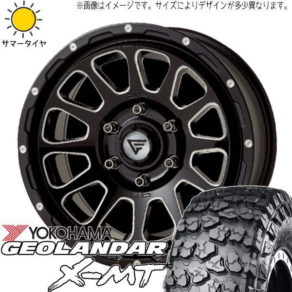 650R16サマータイヤホイールセット ジムニーシエラ JB74 (YOKOHAMA GEOLANDAR G005 & DELTAFORCE OVAL 5穴 139.7)｜tireshop