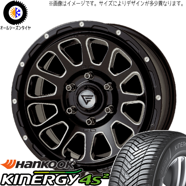 ハイエース 215/65R16 ハンコック H750 デルタフォース 16インチ 7.0J +38 6H139.7P オールシーズンタイヤ ホイール 4本SET :oval bkc 167038 h750 21565:TireShop All Terrain