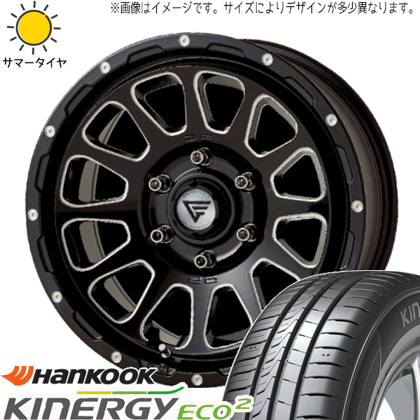 キックス ジューク 205/65R16 ハンコック K435 デルタフォース 16インチ 7.0J +38 5H114.3P サマータイヤ ホイール 4本SET :oval bkc 167038 k435 20565:TireShop All Terrain