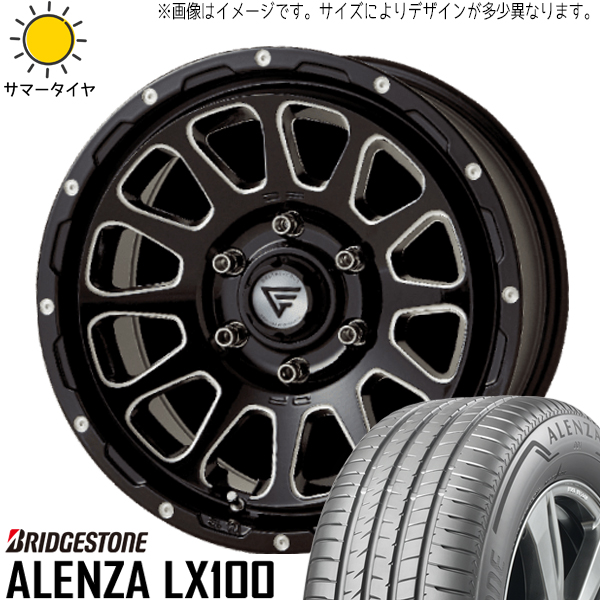 ハイエース 215/65R16 ブリヂストン アレンザ LX100 デルタフォース 16インチ 7.0J +38 6H139.7P サマータイヤ ホイール 4本SET :oval bkc 167038 lx100 21565:TireShop All Terrain