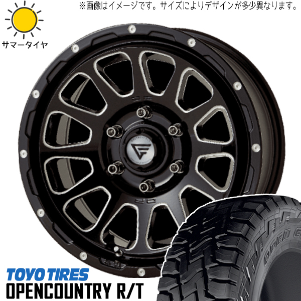 スズキ ジムニー 185/85R16 TOYO オープンカントリー R/T デルタフォース 16インチ 5.5J +20 5H139.7P サマータイヤ ホイール 4本SET :oval bkc 165522 oprt 18585:TireShop All Terrain