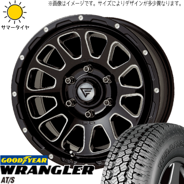 ハイエース 215/70R16 グッドイヤー ラングラー A/T S デルタフォース 16インチ 7.0J +38 6H139.7P サマータイヤ ホイール 4本SET :oval bkc 167038 wrats 21570:TireShop All Terrain