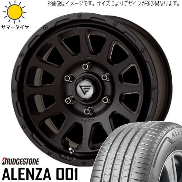 FJクルーザー プラド Hilux 265/70R17 BS アレンザ001 デルタフォース 17インチ 8.0J +20 6H139.7P サマータイヤ ホイール 4本SET :oval sb 178020 ale001 26570:TireShop All Terrain