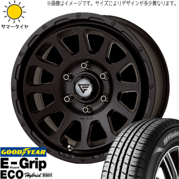 マーク2 シルビア 205/55R16 グッドイヤー EG01 デルタフォース 16インチ 7.0J +35 5H114.3P サマータイヤ ホイール 4本SET :oval sb 167042 eg01 20555:TireShop All Terrain