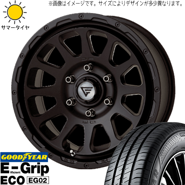 アルファード 215/65R16 グッドイヤー EG02 デルタフォース 16インチ 7.0J +35 5H114.3P サマータイヤ ホイール 4本SET :oval sb 167042 eg02 21565:TireShop All Terrain