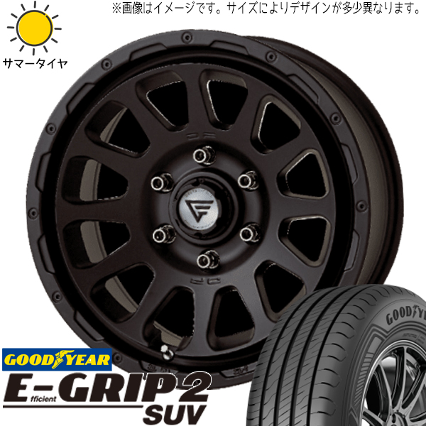 エクストレイル 215/65R16 グッドイヤー 2 デルタフォース 16インチ 7.0J +35 5H114.3P サマータイヤ ホイール 4本SET :oval sb 167035 eg2s 21565:TireShop All Terrain