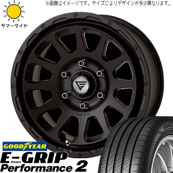 エクストレイル 215/60R17 グッドイヤー パフォーマンス2 デルタフォース 17インチ 8.0J +35 5H114.3P サマータイヤ ホイール 4本SET :oval sb 178035 egpf2 21560:TireShop All Terrain