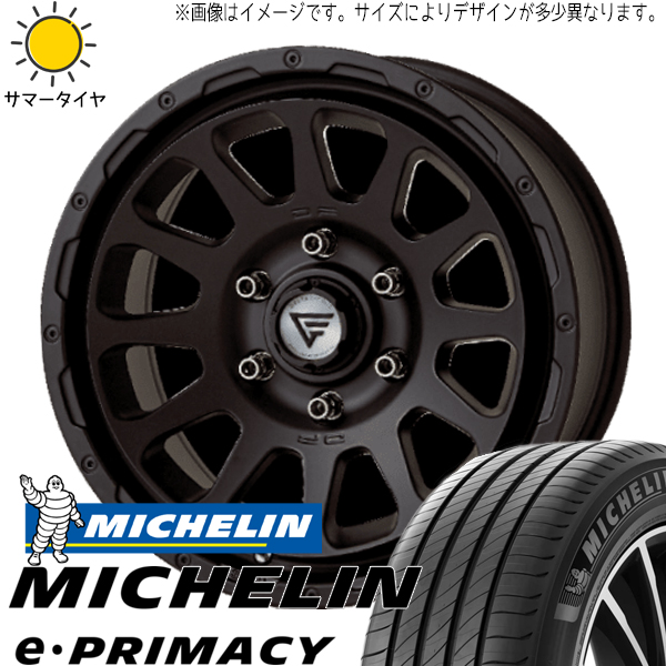 プリウスα 205/60R16 ミシュラン E・プライマシー デルタフォース 16インチ 7.0J +35 5H114.3P サマータイヤ ホイール 4本SET :oval sb 167042 epri 20560:TireShop All Terrain