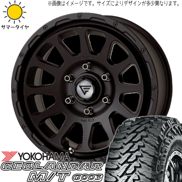 225/70R16 サマータイヤホイールセット エクストレイル etc (YOKOHAMA GEOLANDAR G003 DELTAFORCE OVAL 5穴 114.3) : oval sb 167042 g003 22570 : オールテレーン(タイヤ ホイール専門店)