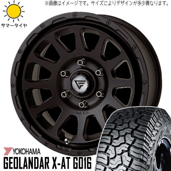 デリカ エクストレイル 215/70R16 Y/H ジオランダー X AT G016 デルタフォース 16インチ 7.0J +35 5H114.3P サマータイヤ ホイール 4本SET :oval sb 167035 g016 21570:TireShop All Terrain