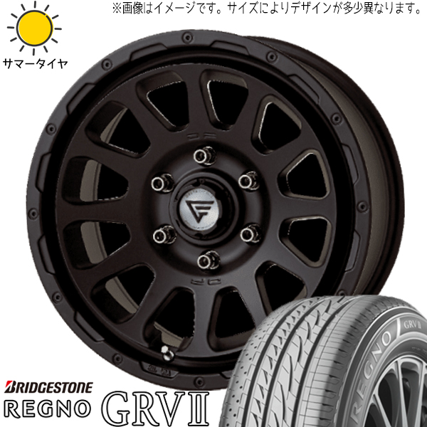 215/60R16 サマータイヤホイールセット クラウン etc (BRIDGESTONE REGNO GRV2 DELTAFORCE OVAL 5穴 114.3) : oval sb 167042 grv2 21560 : オールテレーン(タイヤ ホイール専門店)