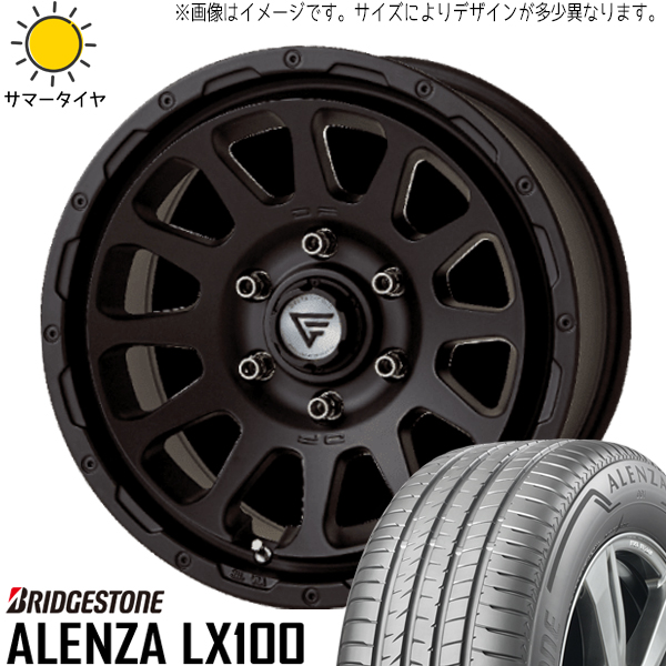 FJクルーザー プラド Hilux 265/70R17 BS アレンザ LX100 デルタフォース 17インチ 8.0J +20 6H139.7P サマータイヤ ホイール 4本SET :oval sb 178020 lx100 26570:TireShop All Terrain