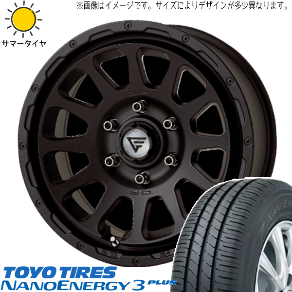 プリウスα 205/60R16 トーヨータイヤ ナノエナジー3 デルタフォース 16インチ 7.0J +35 5H114.3P サマータイヤ ホイール 4本SET :oval sb 167042 ne3 20560:TireShop All Terrain