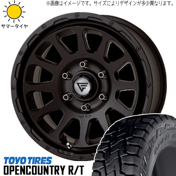 スズキ ジムニー 225/70R16 TOYO オープンカントリー R/T デルタフォース 16インチ 5.5J +20 5H139.7P サマータイヤ ホイール 4本SET :oval sb 165522 oprt 22570:TireShop All Terrain