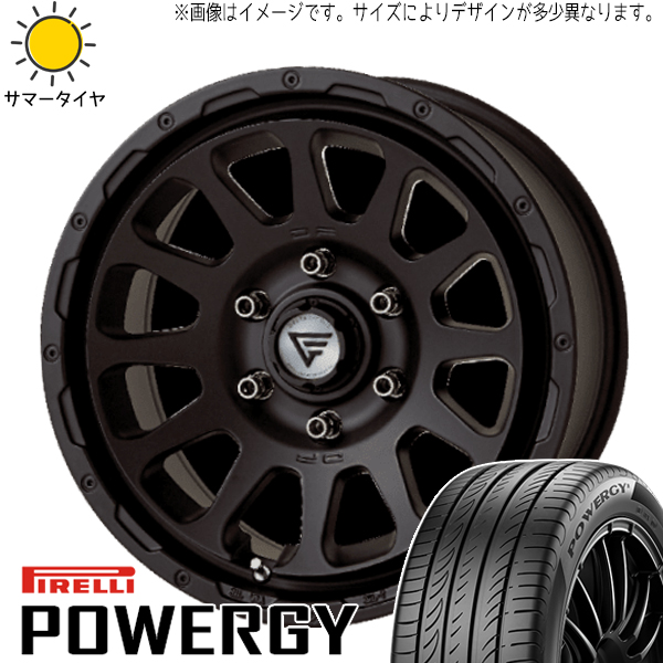 クラウン CX 3 デリカ 215/60R16 ピレリ パワジー デルタフォース 16インチ 7.0J +35 5H114.3P サマータイヤ ホイール 4本SET :oval sb 167042 pwg 21560:TireShop All Terrain