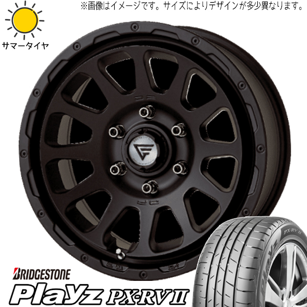 アルファード 215/65R16 ブリヂストン プレイズ PX RV2 デルタフォース 16インチ 7.0J +35 5H114.3P サマータイヤ ホイール 4本SET :oval sb 167042 pxrv2 21565:TireShop All Terrain