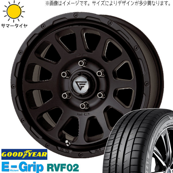 エクストレイル 215/60R17 グッドイヤー RVF02 デルタフォース 17インチ 8.0J +35 5H114.3P サマータイヤ ホイール 4本SET :oval sb 178035 rvf2 21560:TireShop All Terrain