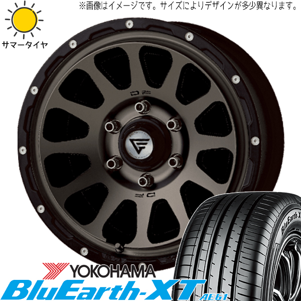 BluEarth エクストレイル 215/70R16 ホイールセット | ヨコハマ