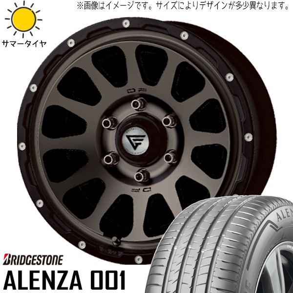 アルファード 215/65R16 ブリヂストン アレンザ001 デルタフォース 16インチ 7.0J +35 5H114.3P サマータイヤ ホイール 4本SET :oval msp 167042 ale001 21565:TireShop All Terrain