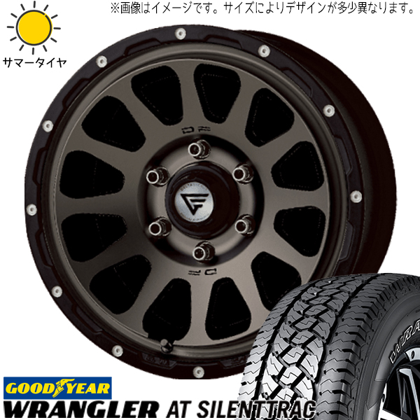 デリカ RAV4 CX 235/70R16 グッドイヤー ラングラー デルタフォース 16インチ 7.0J +35 5H114.3P サマータイヤ ホイール 4本SET :oval msp 167042 atssil 23570:TireShop All Terrain