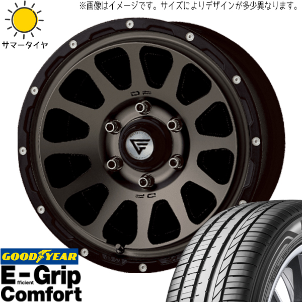 クラウン CX 3 デリカ 215/60R16 グッドイヤー コンフォート デルタフォース 16インチ 7.0J +35 5H114.3P サマータイヤ ホイール 4本SET :oval msp 167042 egcom 21560:TireShop All Terrain