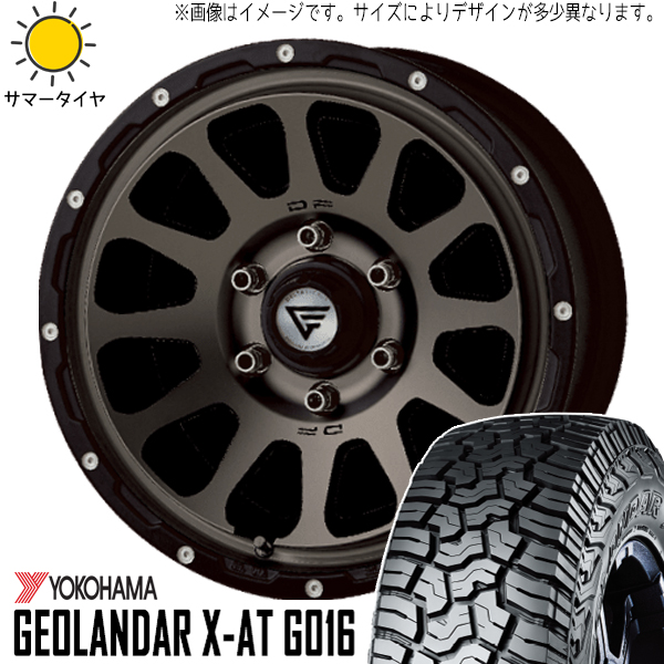 スズキ ジムニー 225/75R16 Y/H ジオランダー X AT G016 デルタフォース 16インチ 5.5J +20 5H139.7P サマータイヤ ホイール 4本SET :oval msp 165522 g016 22575:TireShop All Terrain