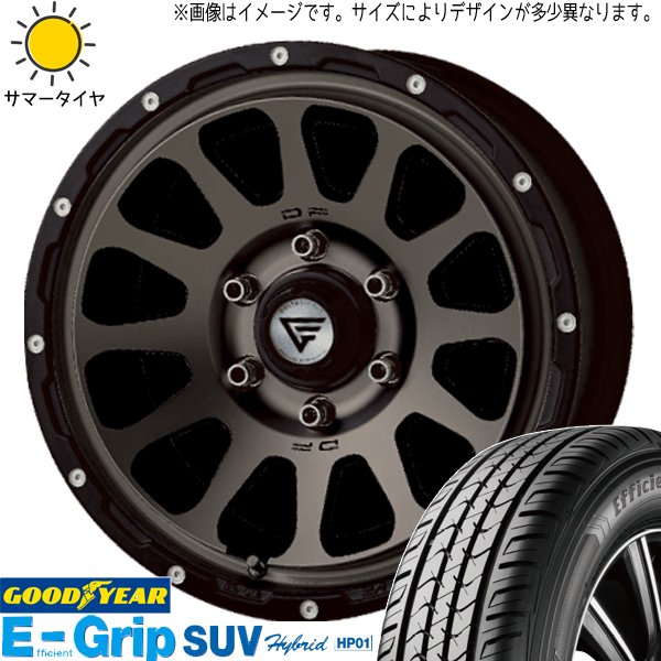 ジムニー AZ175/80R16 グッドイヤー HP01 デルタフォース 16インチ 5.5J +20 5H139.7P サマータイヤ ホイール 4本SET :oval msp 165522 hp01 17580:TireShop All Terrain