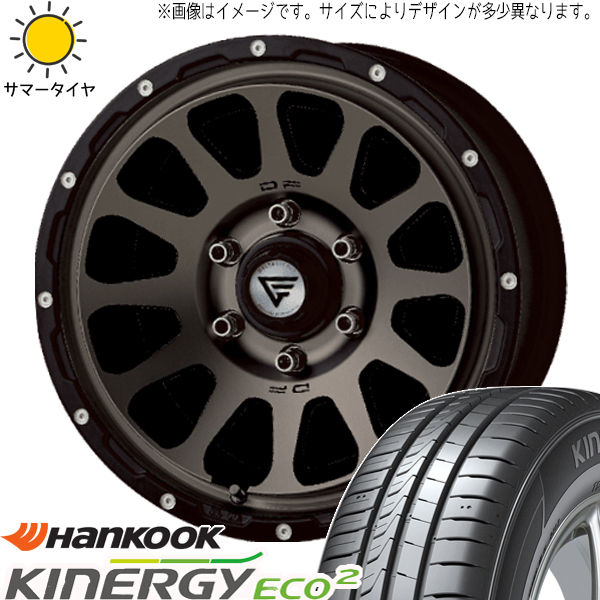 クラウン CX 3 デリカ 215/60R16 ハンコック K435 デルタフォース 16インチ 7.0J +35 5H114.3P サマータイヤ ホイール 4本SET :oval msp 167042 k435 21560:TireShop All Terrain