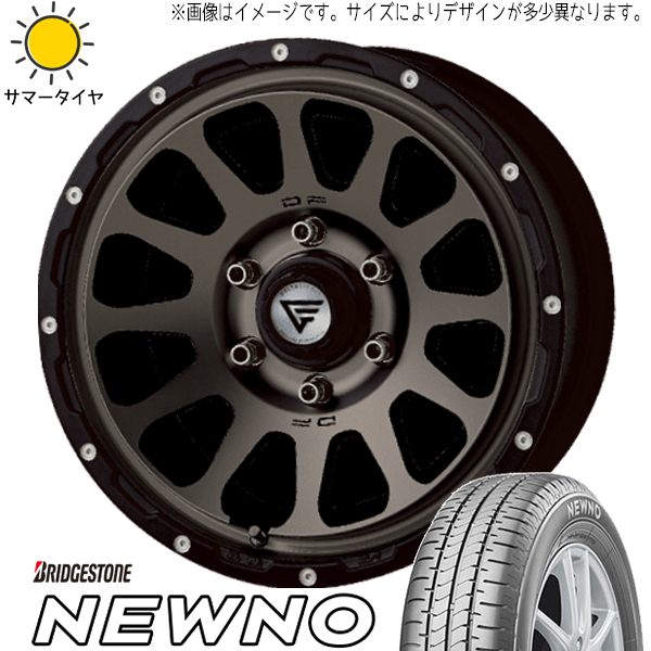 アルファード 215/65R16 ブリヂストン ニューノ デルタフォース 16インチ 7.0J +35 5H114.3P サマータイヤ ホイール 4本SET :oval msp 167042 newno 21565:TireShop All Terrain