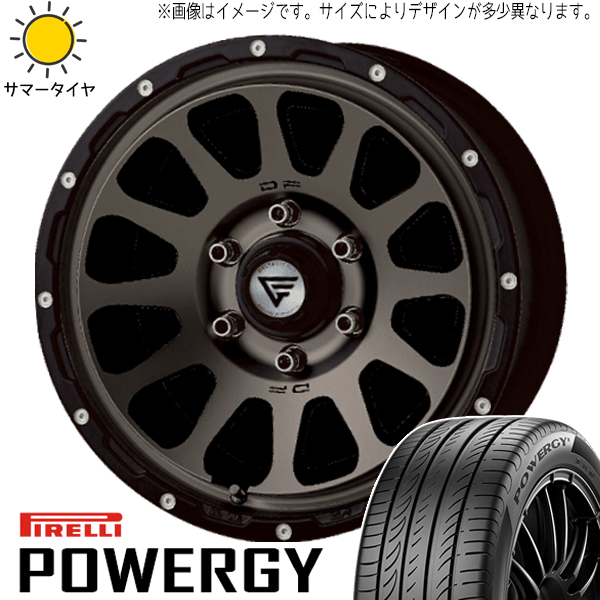 クラウン CX 3 デリカ 215/60R16 ピレリ パワジー デルタフォース 16インチ 7.0J +35 5H114.3P サマータイヤ ホイール 4本SET :oval msp 167042 pwg 21560:TireShop All Terrain