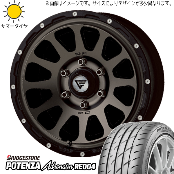 マーク2 シルビア 205/55R16 BS ポテンザ アドレナリン RE004 デルタフォース 16インチ 7.0J +35 5H114.3P サマータイヤ ホイール 4本SET :oval msp 167042 re004 20555:TireShop All Terrain