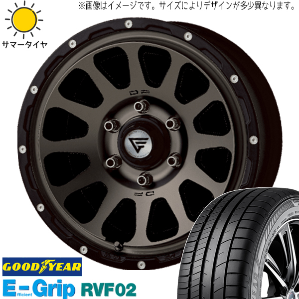 エクストレイル 215/60R17 グッドイヤー RVF02 デルタフォース 17インチ 8.0J +35 5H114.3P サマータイヤ ホイール 4本SET :oval msp 178035 rvf2 21560:TireShop All Terrain