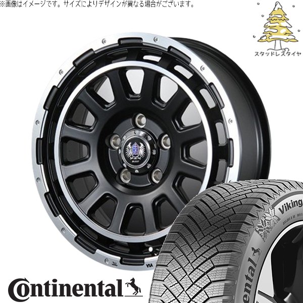 30アルファード 215/65R16 スタッドレス | バイキングコンタクト8 \u0026 バーンズテック DH-ストリーム 16インチ 5穴114.3