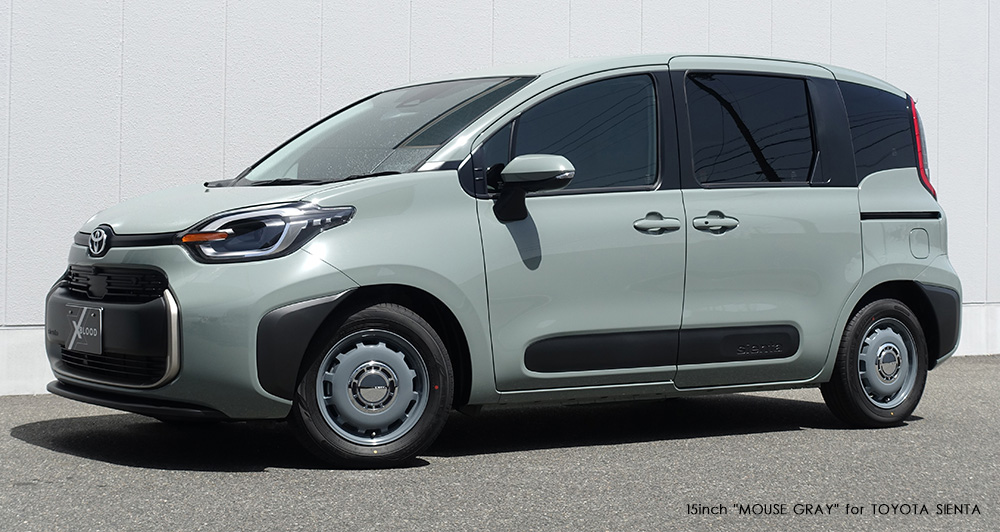 タフトハスラー　アルミホイール　4本セット　15インチ4.5J 軽自動車 OPEN COUNTRY 軽 新品4本セット デリカミニ ハスラー タフト タイヤ